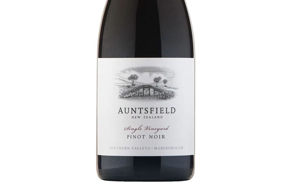Auntsfield Single Vineyard Marlborough Pinot Noir 2023 - Pinot Noir - Black Market