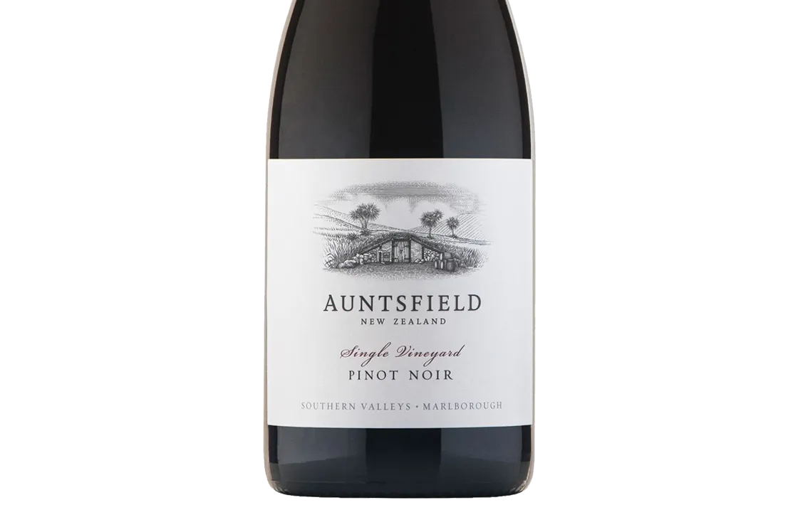 Auntsfield Single Vineyard Marlborough Pinot Noir 2023 - Pinot Noir - Black Market