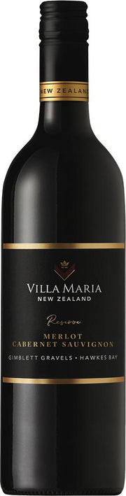 Villa Maria Reserve Gimblett Gravels Cabernet Sauvignon Merlot 2021 - Bordeaux Blend - Black Market