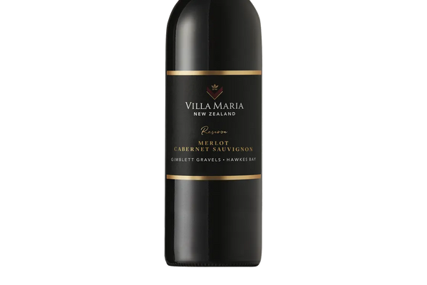 Villa Maria Reserve Gimblett Gravels Cabernet Sauvignon Merlot 2021 - Bordeaux Blend - Black Market