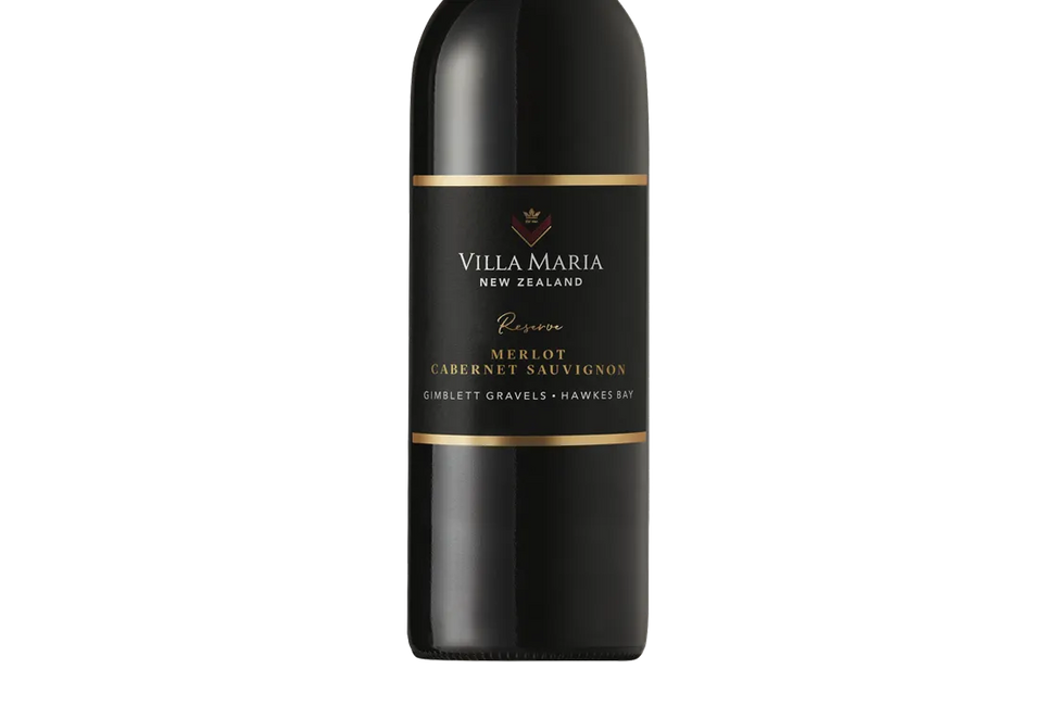 Villa Maria Reserve Gimblett Gravels Cabernet Sauvignon Merlot 2021 - Bordeaux Blend - Black Market