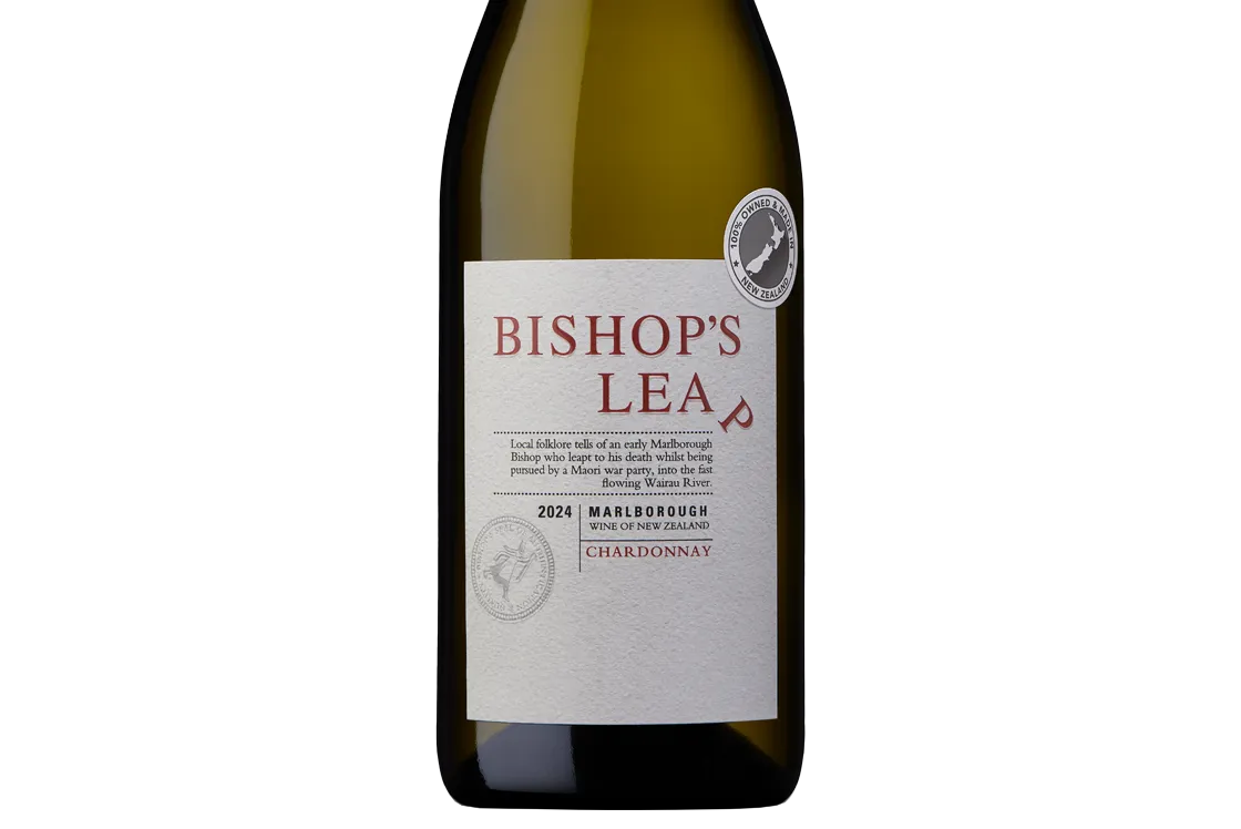 Bishop's Leap Marlborough Chardonnay 2024 - Chardonnay - Black Market