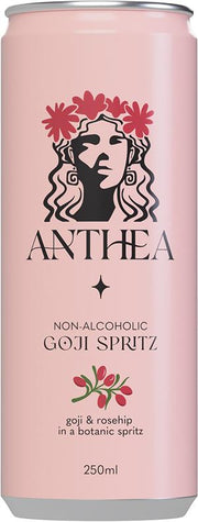 Anthea Non-Alcoholic Goji Spritz (250ml) - Pre-Mixed - Black Market