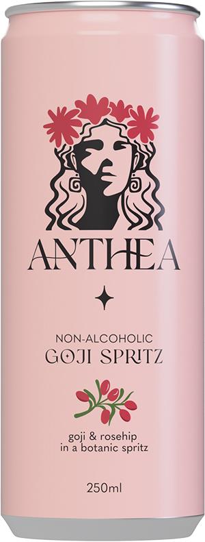 Anthea Non-Alcoholic Goji Spritz (250ml) - Pre-Mixed - Black Market