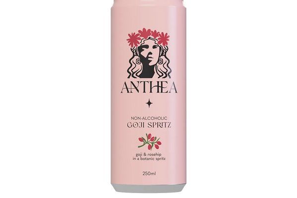 Anthea Non-Alcoholic Goji Spritz (250ml) - Pre-Mixed - Black Market