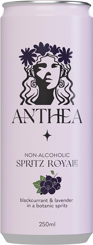 Anthea Non-Alcoholic Royale Spritz (250ml) - Pre-Mixed - Black Market