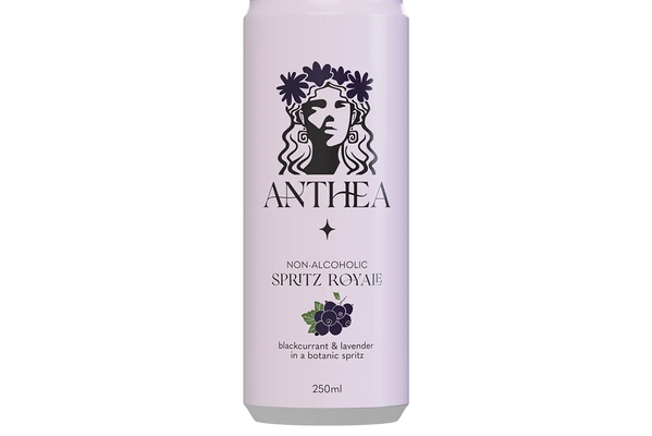 Anthea Non-Alcoholic Royale Spritz (250ml) - Pre-Mixed - Black Market