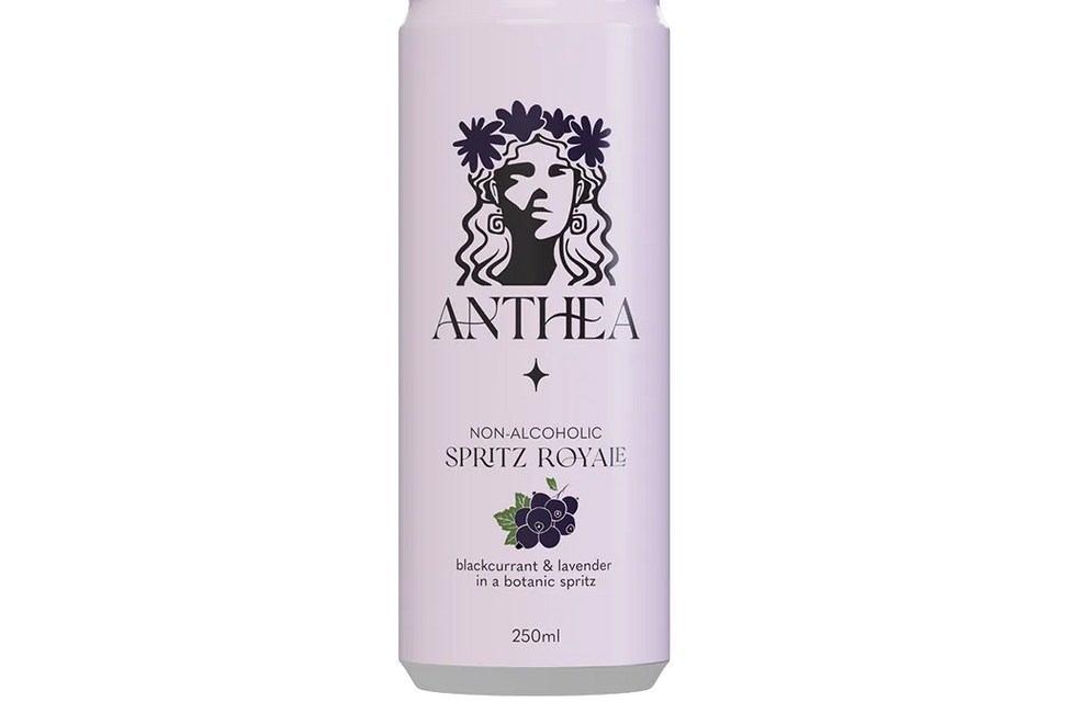 Anthea Non-Alcoholic Royale Spritz (250ml) - Pre-Mixed - Black Market