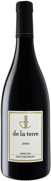 De La Terre Hawke's Bay Syrah 2022 - Syrah - Black Market