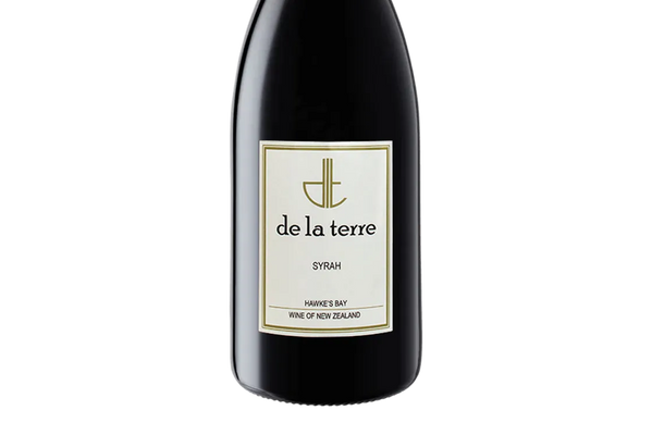 De La Terre Hawke's Bay Syrah 2022 - Syrah - Black Market