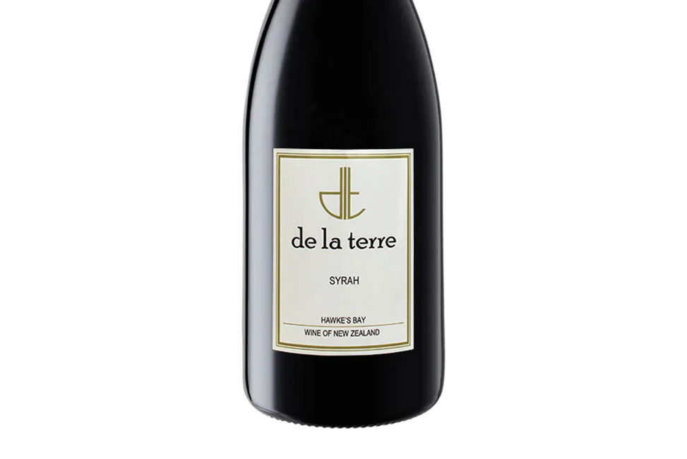 De La Terre Hawke's Bay Syrah 2022 - Syrah - Black Market
