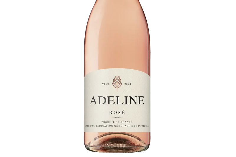 Adeline Pays d'Oc Rosé 2024 (France) - Rosé - Black Market