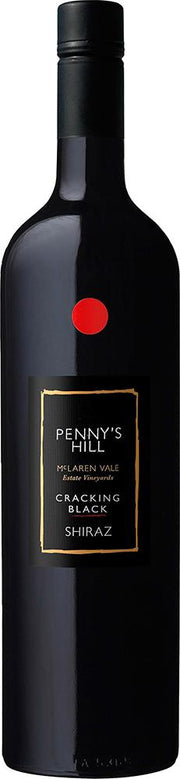 Penny's Hill Cracking Black McLaren Vale Shiraz 2023 (Australia) - Shiraz - Black Market
