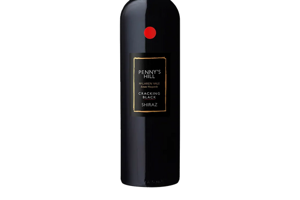 Penny's Hill Cracking Black McLaren Vale Shiraz 2023 (Australia) - Shiraz - Black Market
