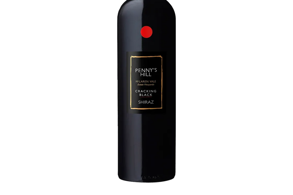 Penny's Hill Cracking Black McLaren Vale Shiraz 2023 (Australia) - Shiraz - Black Market