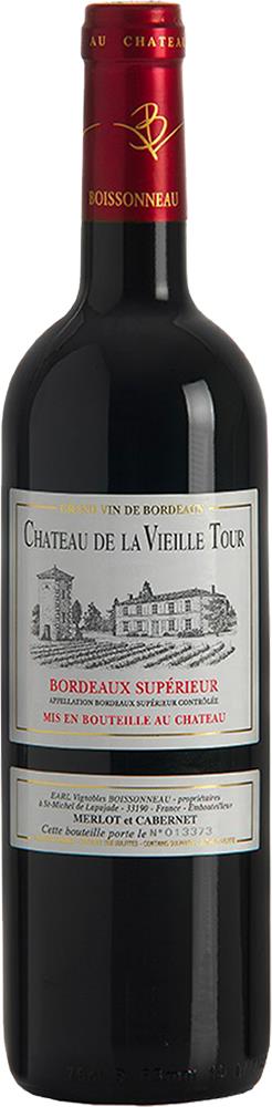 Château de la Vieille Tour Bordeaux Supérieur 2023 (France) - Bordeaux Blend - Black Market