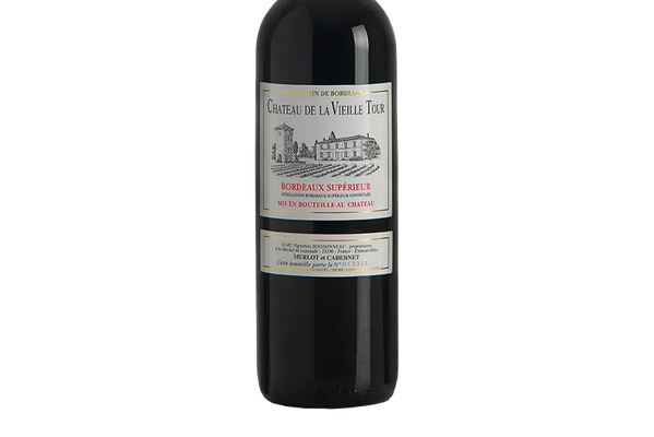 Château de la Vieille Tour Bordeaux Supérieur 2023 (France) - Bordeaux Blend - Black Market