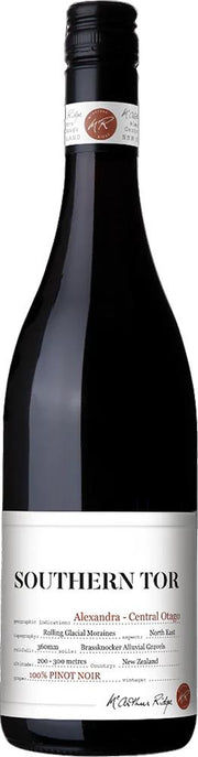 McArthur Ridge Southern Tor Central Otago Pinot Noir 2024 - Pinot Noir - Black Market