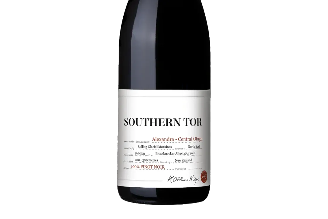 McArthur Ridge Southern Tor Central Otago Pinot Noir 2024 - Pinot Noir - Black Market