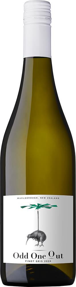 Odd One Out Marlborough Pinot Gris 2024 - Pinot Gris - Black Market