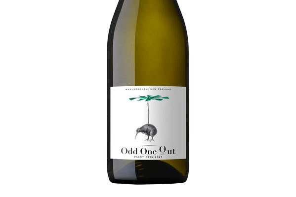 Odd One Out Marlborough Pinot Gris 2024 - Pinot Gris - Black Market