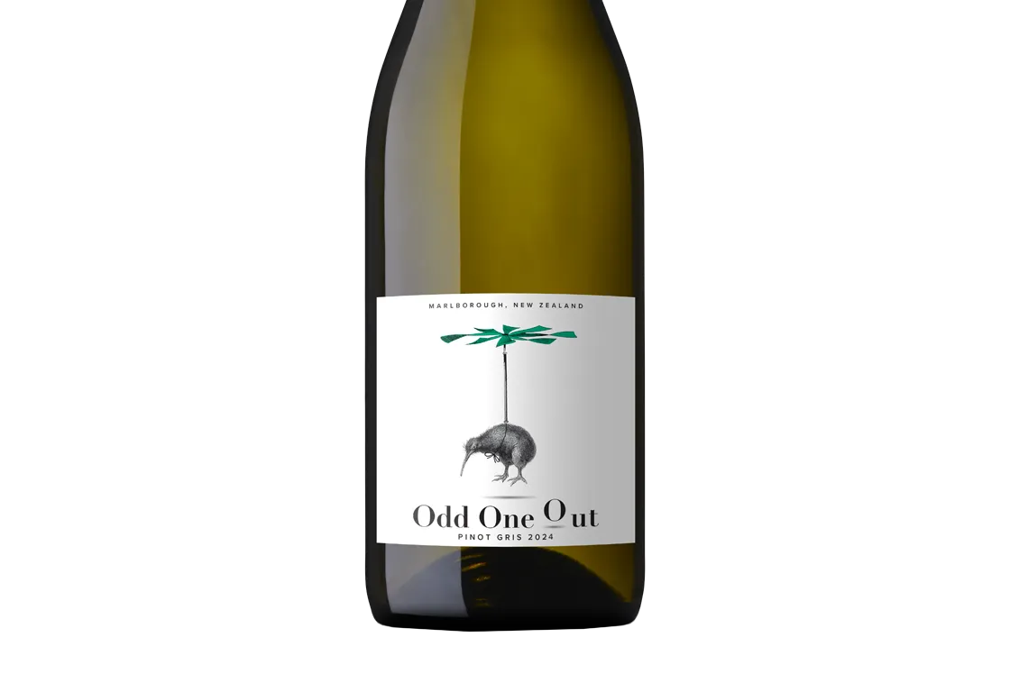 Odd One Out Marlborough Pinot Gris 2024 - Pinot Gris - Black Market