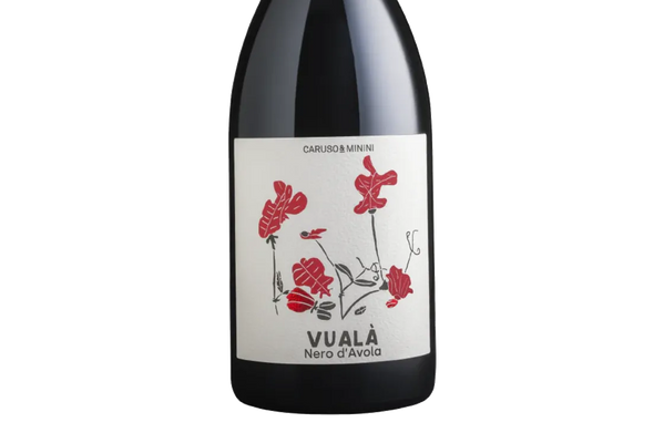 Caruso & Minini Organic Nero D'Avola 2021 (Italy) - Nero d'Avola - Black Market