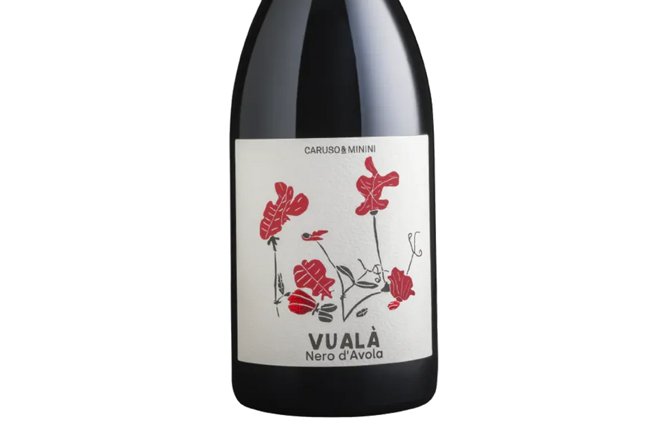 Caruso & Minini Organic Nero D'Avola 2021 (Italy) - Nero d'Avola - Black Market
