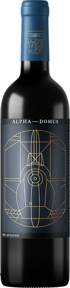 Alpha Domus The Aviator Hawke's Bay Cabernet Merlot Malbec 2019 - Bordeaux Blend - Black Market