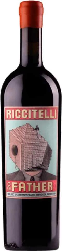 Matias Riccitelli & Father Mendoza Malbec Cabernet Franc 2019 (Argentina) - Malbec - Black Market
