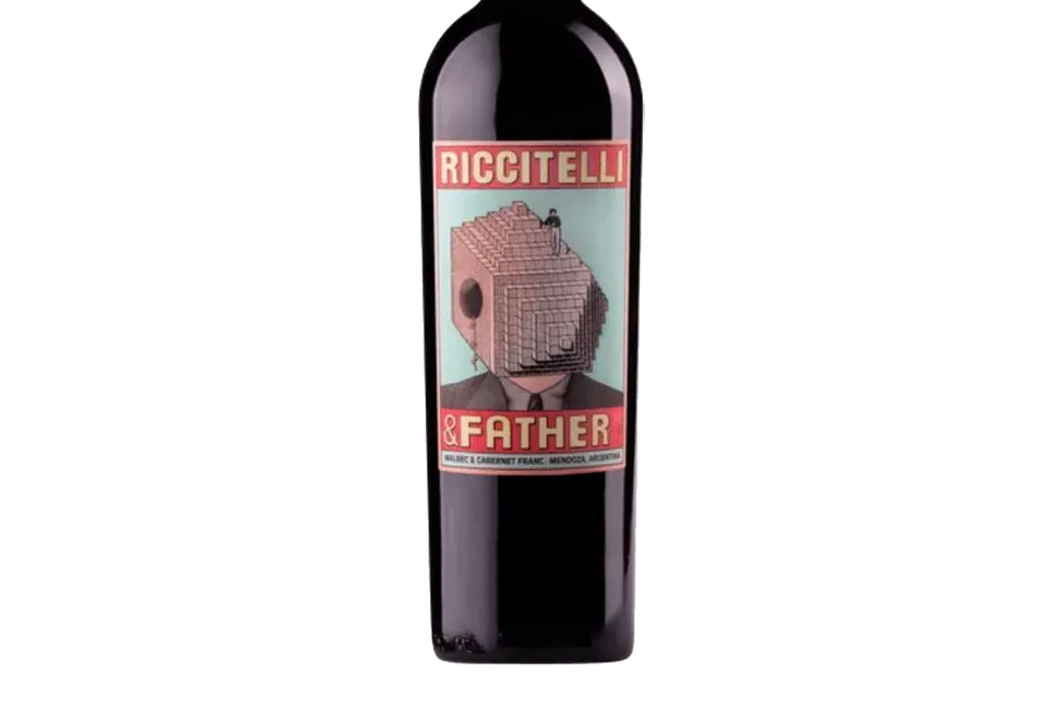 Matias Riccitelli & Father Mendoza Malbec Cabernet Franc 2019 (Argentina) - Malbec - Black Market