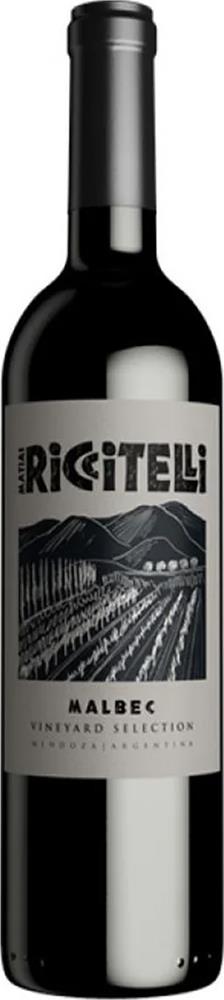 Matias Riccitelli Vineyard Selection Malbec 2018 (Argentina) - Malbec - Black Market
