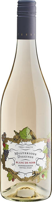 Terra Sancta Mysterious Diggings Central Otago Blanc de Noir 2024 - Blanc de Noir - Black Market