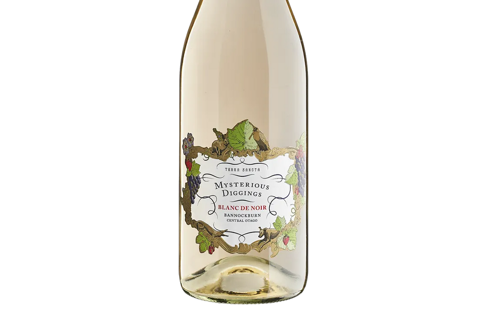 Terra Sancta Mysterious Diggings Central Otago Blanc de Noir 2024 - Blanc de Noir - Black Market
