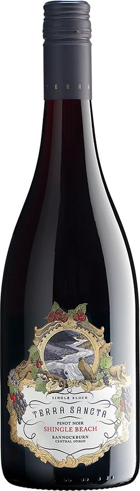 Terra Sancta Shingle Beach Central Otago Pinot Noir 2022 - Pinot Noir - Black Market