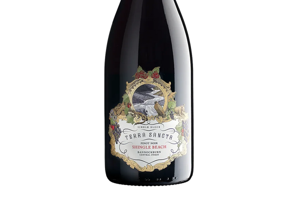 Terra Sancta Shingle Beach Central Otago Pinot Noir 2022 - Pinot Noir - Black Market