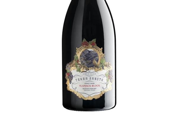 Terra Sancta Slapjack Block Central Otago Pinot Noir 2022 - Pinot Noir - Black Market