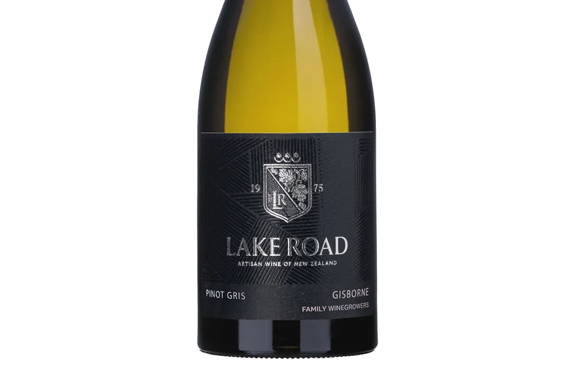Lake Road Gisborne Pinot Gris 2024 - Pinot Gris - Black Market
