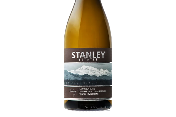 Stanley Estates Marlborough Sauvignon Blanc 2023 - Sauvignon Blanc - Black Market