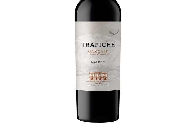 Trapiche Oak Cask Malbec 2025 (Argentina) - Malbec - Black Market