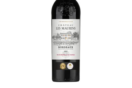 Château les Maurins Bordeaux 2022 (France) - Bordeaux Blend - Black Market