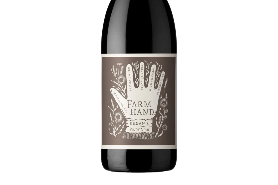 Farm Hand Monash Valley Organic Pinot Noir 2024 (Australia) - Pinot Noir - Black Market