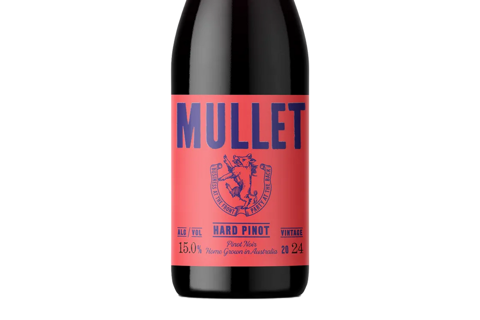 Mullet South Australia Hard Pinot Noir 2025 (Australia) - Pinot Noir - Black Market