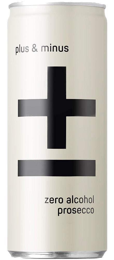 Plus & Minus Zero Alcohol Prosecco NV (250ml) (Australia) – Black Market