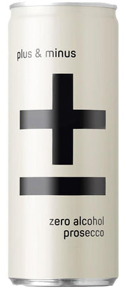 Plus & Minus Zero Alcohol Prosecco NV (250ml) (Australia) - Prosecco - Black Market