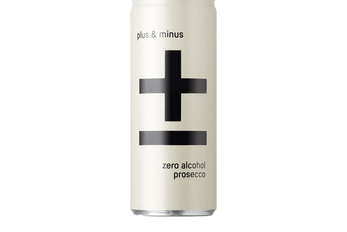 Plus & Minus Zero Alcohol Prosecco NV (250ml) (Australia) – Black Market