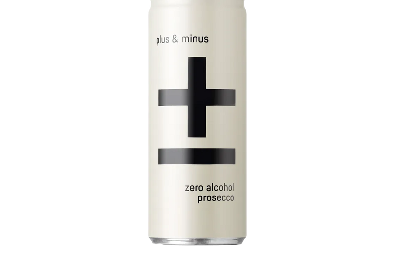 Plus & Minus Zero Alcohol Prosecco NV (250ml) (Australia) - Prosecco - Black Market