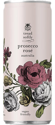 Tread Softly South Australia Prosecco Rosé 2024 (250ml) (Australia) - Rosé - Black Market