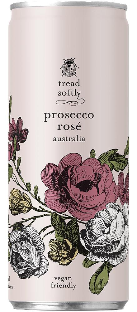 Tread Softly South Australia Prosecco Rosé 2024 (250ml) (Australia) - Rosé - Black Market