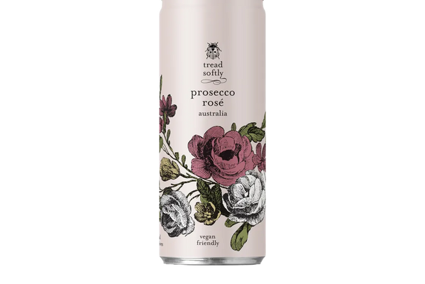 Tread Softly South Australia Prosecco Rosé 2024 (250ml) (Australia) - Rosé - Black Market